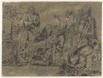 Christus vor dem Hohepriester