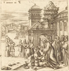 Ein blind geborener Mann erhält sein Augenlicht