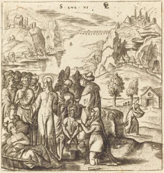 Christus heilt die Kranken