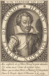 Henry de Bourbon, Prinz von Condé