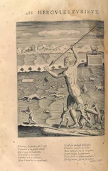 Herkules wütend, aus 