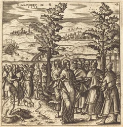 Wenn ich nur sein Gewand berühre, werde ich gesund