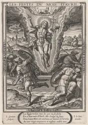 Die Feste des Monats April (Die Auferstehung)