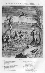 Neptun und Amymone, 1615