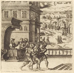 Das Gleichnis von den Talenten (Der unnütze Diener in die äußerste Finsternis geworfen)