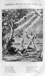 Phorbas von Apollo getötet
