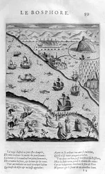 Der Bosporus, 1615