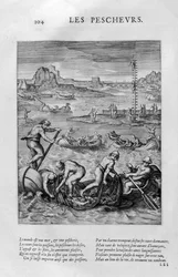 Der Fischer, 1615