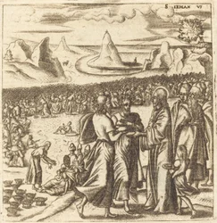 Das Wunder der Brotvermehrung