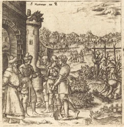 Das Gleichnis von den Arbeitern im Weinberg