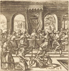 Das Gleichnis vom Hochzeitsmahl