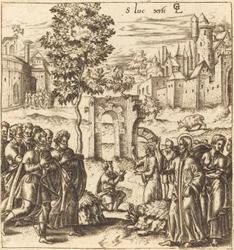 Die Heilung der zehn Aussätzigen