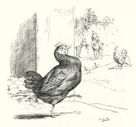 Higgley Piggley, mein schwarzes Huhn