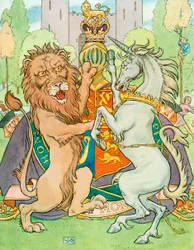Der Löwe und das Einhorn