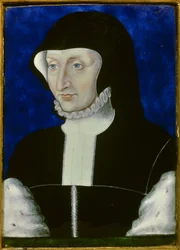 Porträt von Antoinette de Bourbon