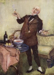 Mr. Micawber in seinem Element