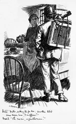 Oh nein, Sir, ein Gentleman, ca. 1899