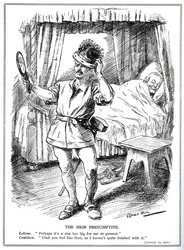 Die Herausforderung an Lloyd George und die Koalitionsregierung durch die Labour Party, Januar 1920