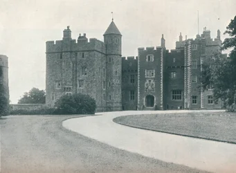 Dunster Castle, ca. 1907