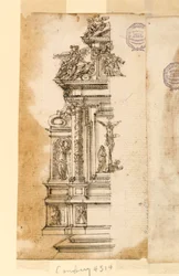 Entwurf für einen Altar