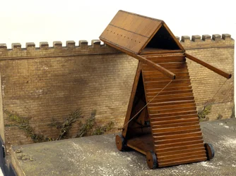 Leonardo da Vincis Angriffsmaschine - Museum für Wissenschaft und Technik von Leonardo da Vinci in Mailand