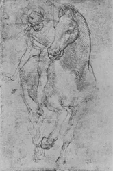 Ein Reiter, c1480