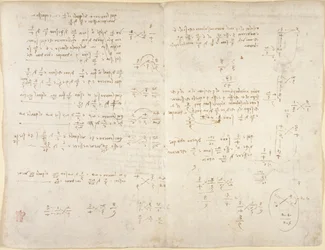 Notizen; mathematische Berechnungen, aus 