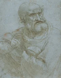 Figur eines Apostels (um 1495)