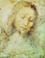 Kopf von Christus