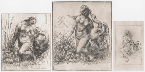 Leda und der Schwan, um 1504-1506