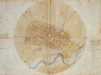 Plan von Imola