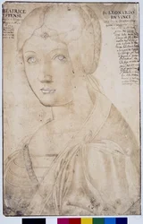 Porträt von Beatrice d