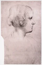 Porträt eines Mädchens mit Mütze, 1493-1495