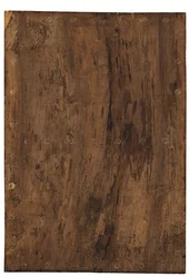 Rückseite von Salvator Mundi, ca. 1500 (Tafel)