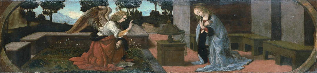 Die Verkündigung, 1478