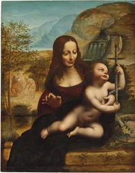 Die Madonna des Garnwicklers