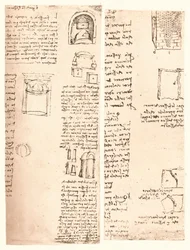 Zwei architektonische Zeichnungen, um 1472-1519
