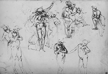 Verschiedene Gruppen und Einzelfiguren, ca. 1480 1945