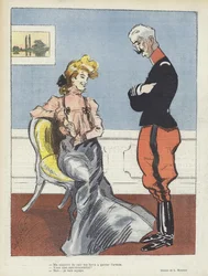 Illustration für Le Rire