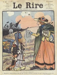 Illustration für Le Rire