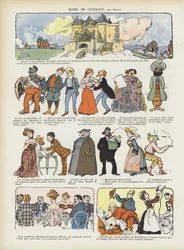 Illustration für Le Rire