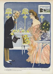 Illustration für Le Rire