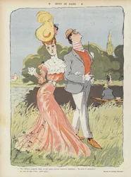 Illustration für Le Rire