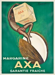 Werbeplakat für Axa-Margarine, 1931