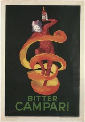 Werbung für Bitter Campari