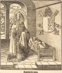 Der heilige Leo (Papst Leo IX)