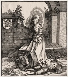 Heilige im Zusammenhang mit dem Haus Habsburg: Eine allgemeine Darstellung der Vorfahren von Kaiser Maximilian I