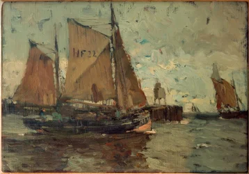 Finkenwerder Fischkutter HF 22
