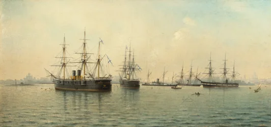 Kreuzer Minin und Kronstadt