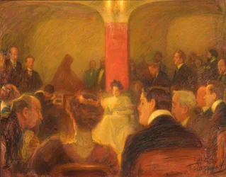 Konzert von Wanda Landowska, 1907